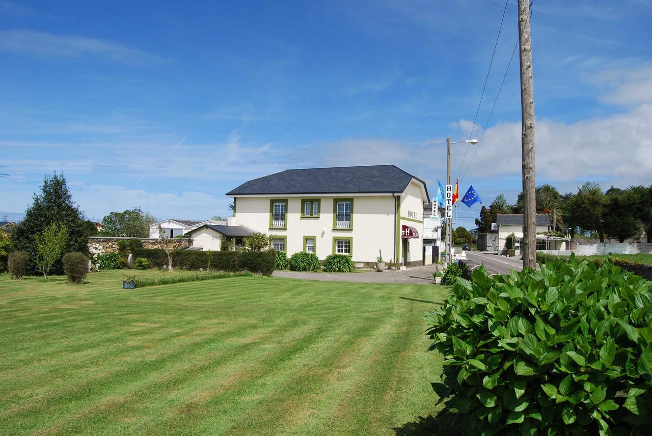 Luarca Zabala Hotel Almuna Exterior photo