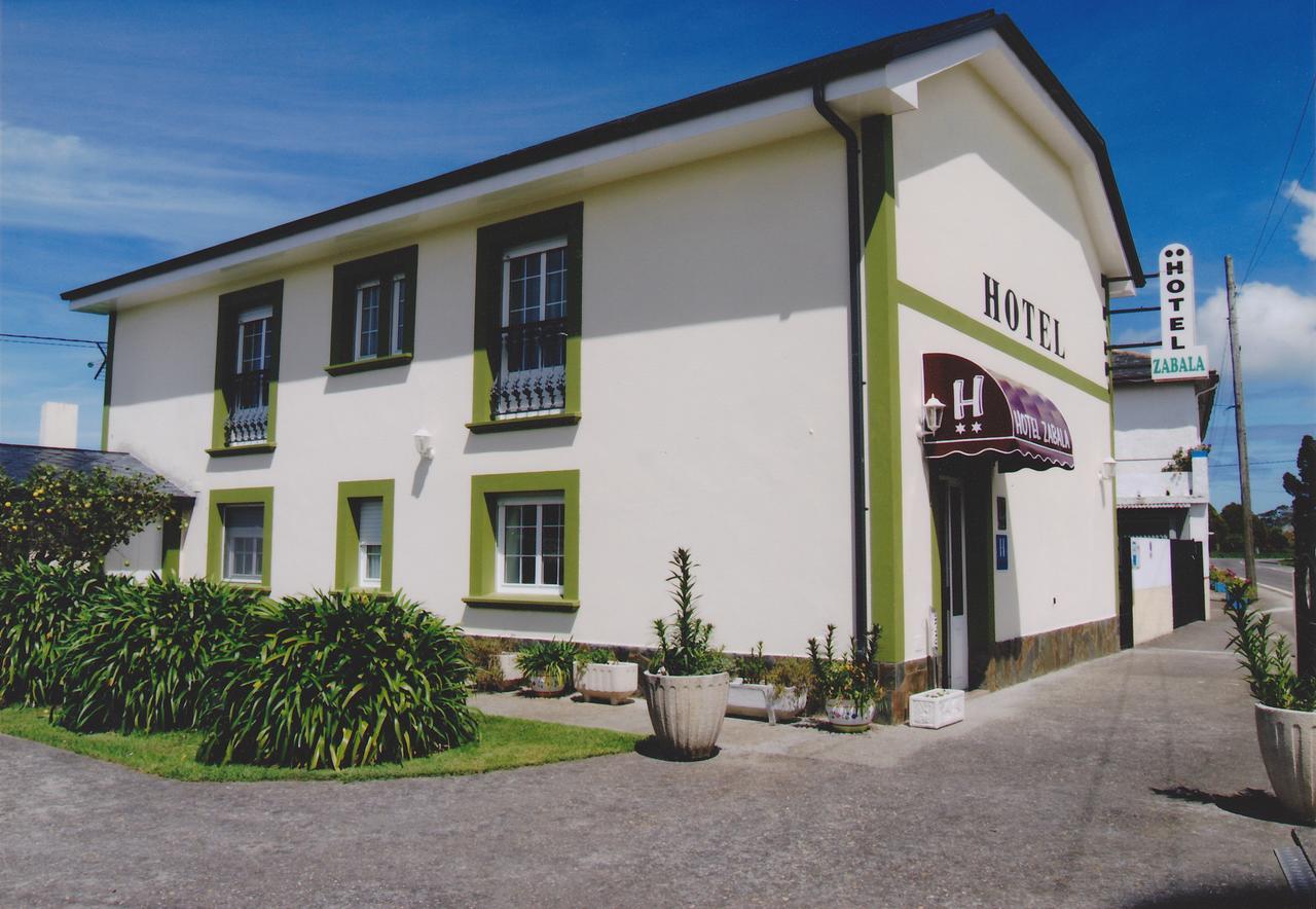 Luarca Zabala Hotel Almuna Exterior photo