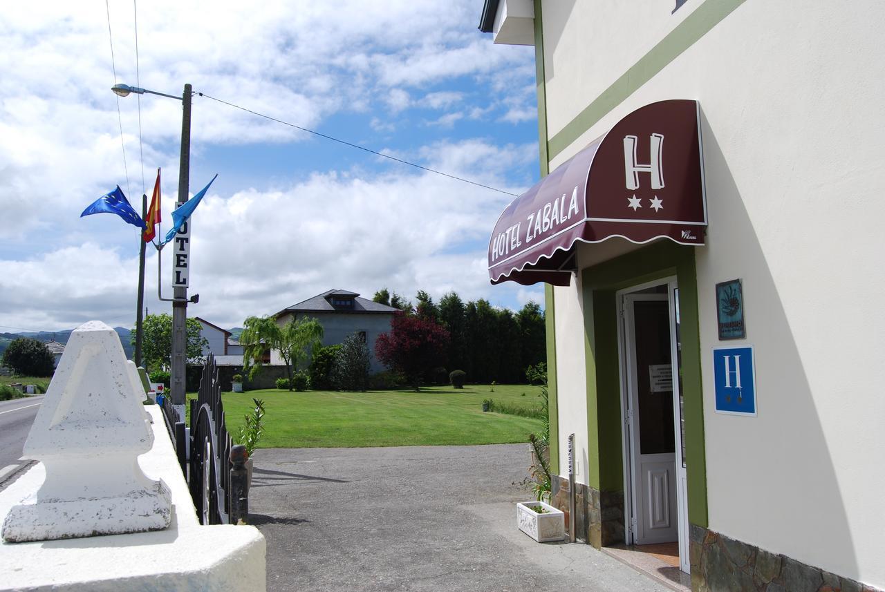 Luarca Zabala Hotel Almuna Exterior photo